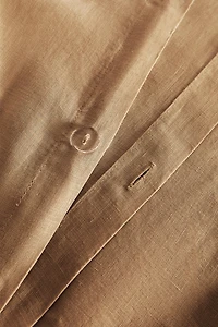 HOUSSE DE COUETTE LIN LAVÉ (140 GXM²)