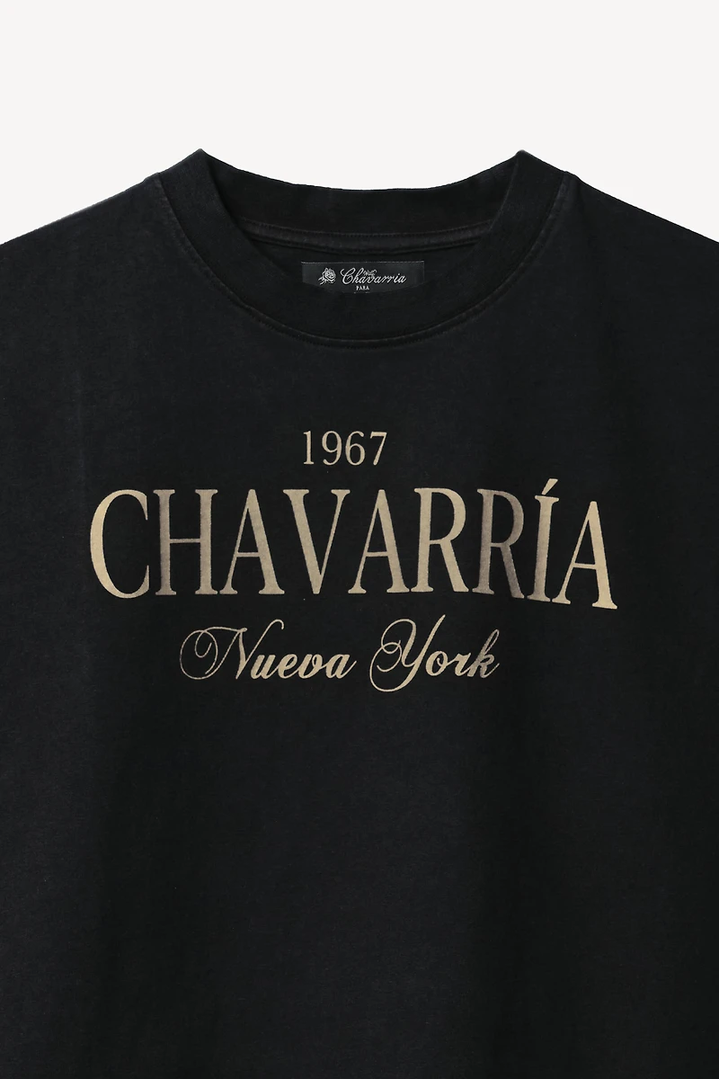 WILLY CHAVARRIA X ZARA OVERSIZED TANK TOP