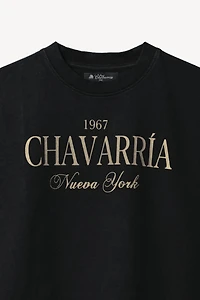 WILLY CHAVARRIA X ZARA OVERSIZED TANK TOP