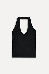 STRETCH HALTER TOP 50TH ANNIVERSARY