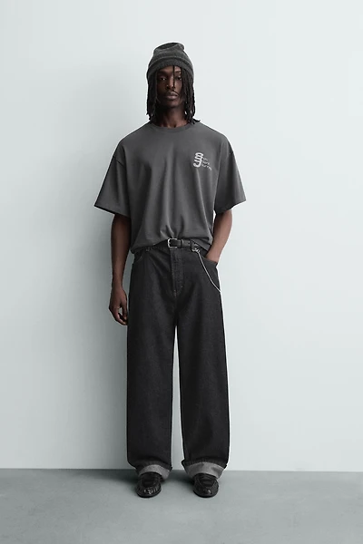 COMBINED PRINT T-SHIRT