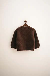 ZARA TIMELESS - CHUNKY WOOL KNIT CARDIGAN