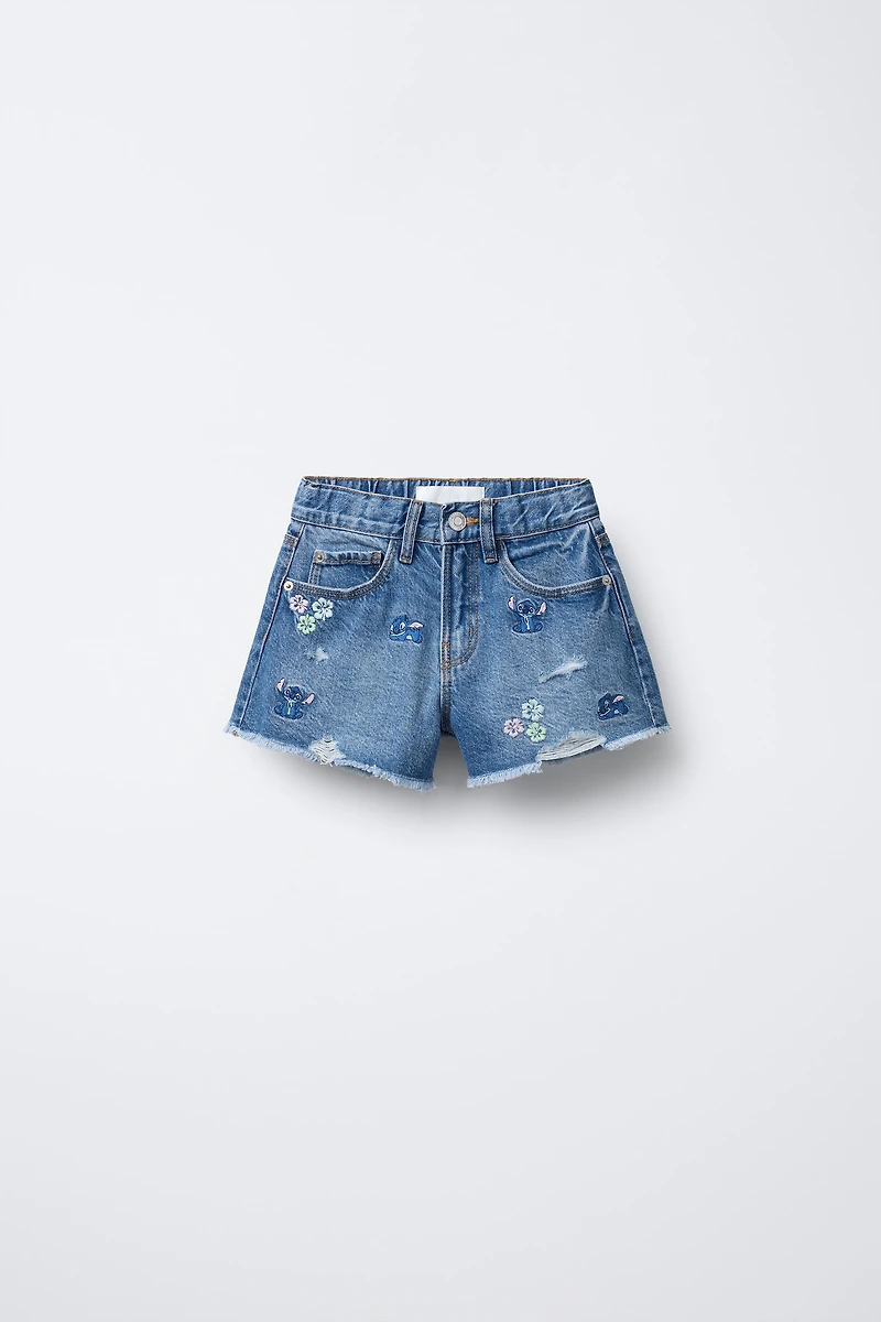 LILO & STITCH © DISNEY DENIM SHORTS