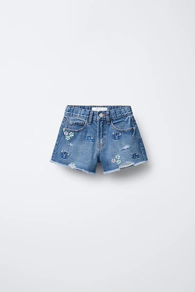 LILO & STITCH © DISNEY DENIM SHORTS