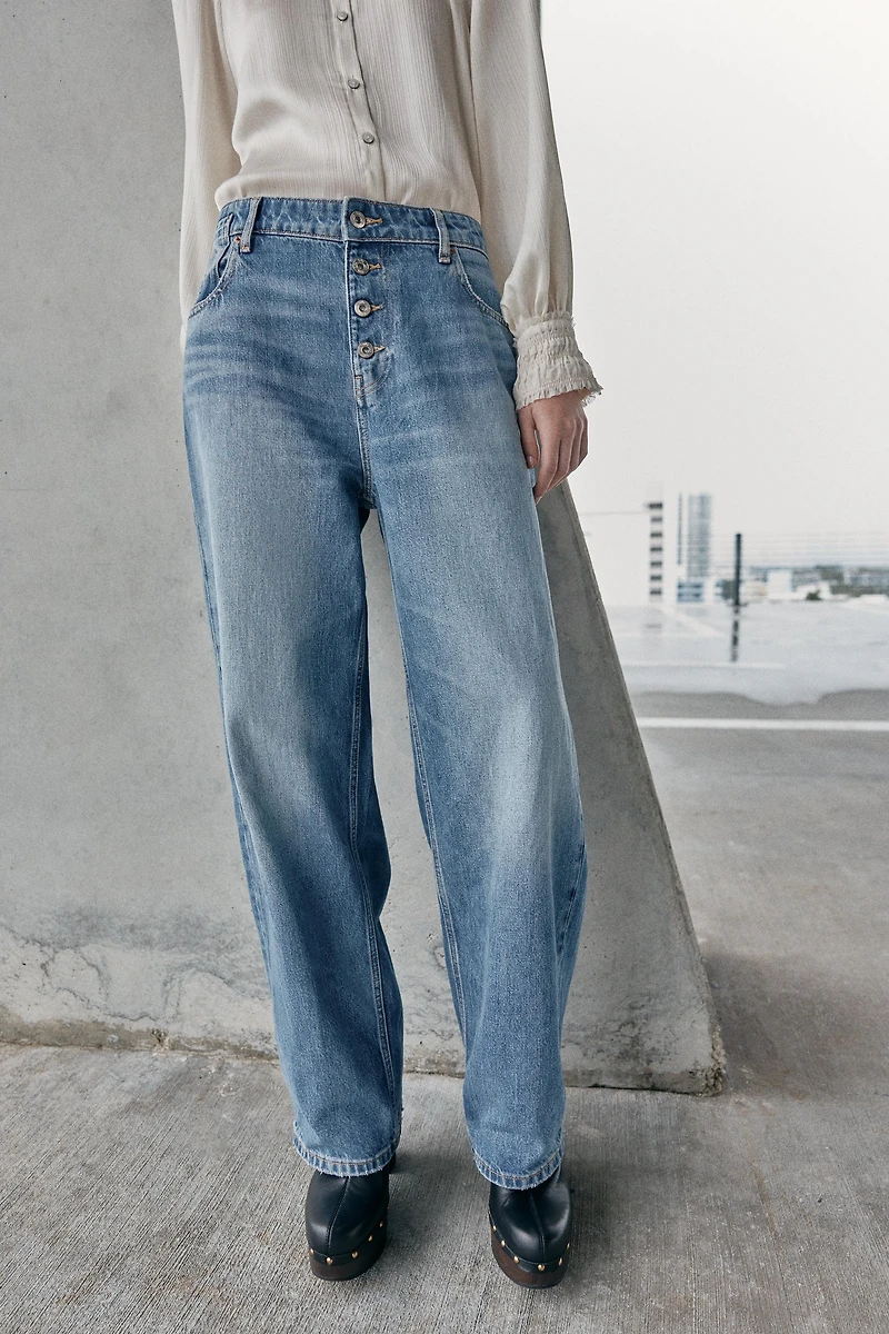 Z1975 LOOSE BAGGY JEANS