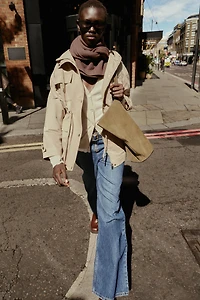HOODED MULTI-POCKET JACKET