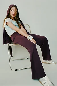PANTALON DE SPORT À JAMBES LARGES