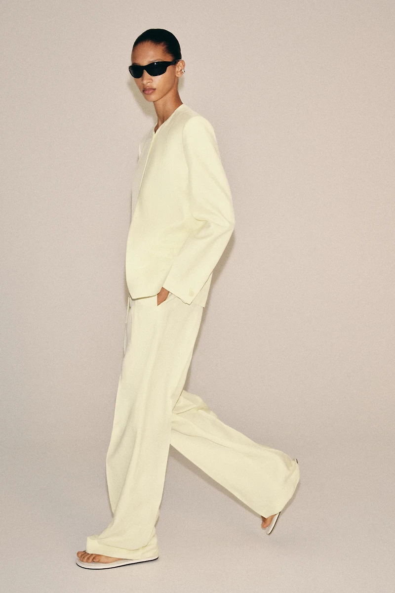 ZW COLLECTION STRAIGHT BLAZER