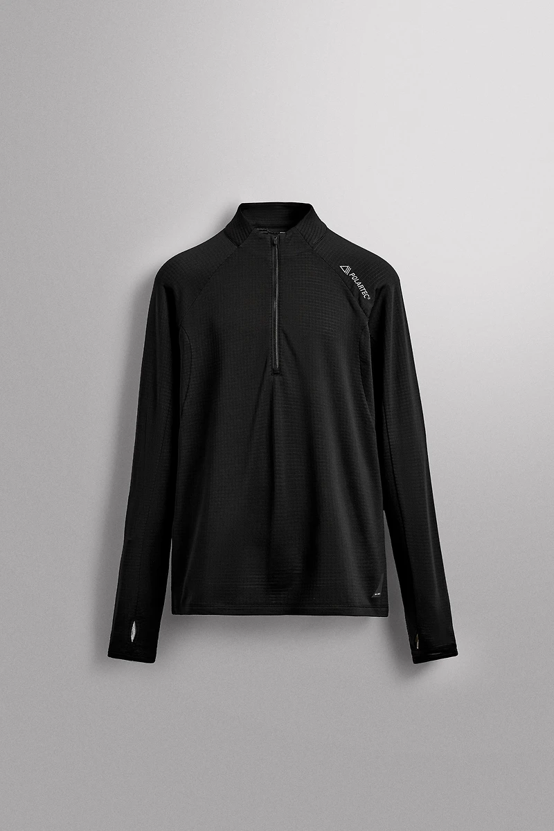 POLARTEC © QUARTER-ZIP SWEATSHIRT