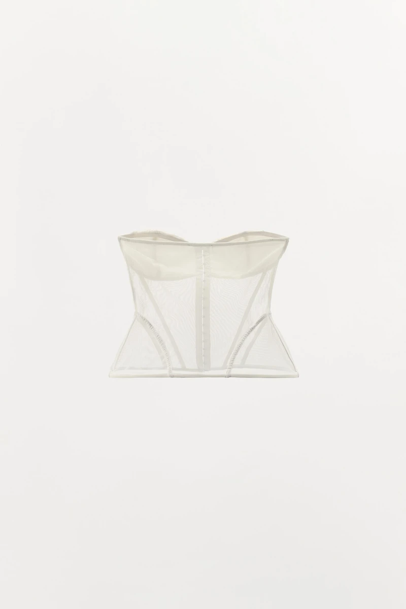 CORSET BIMATIÈRE DENTELLE