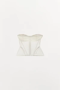 CORSET BIMATIÈRE DENTELLE