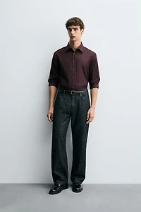 EASY CARE TEXTURED SHIRT