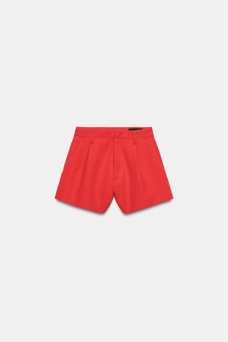 ZW COLLECTION PLEATED SHORTS