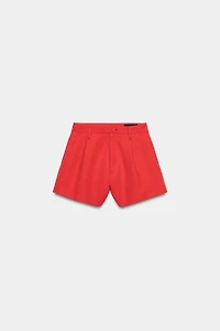 ZW COLLECTION PLEATED SHORTS