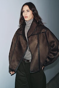 DOUBLE-FACED JACKET ZW COLLECTION