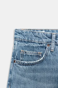 TRF HIGH-WAIST WIDE LEG JEANS