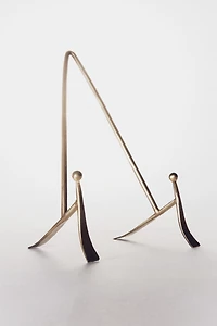 GOLD METAL DISPLAY STAND