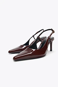 PATENT FINISH HEELS