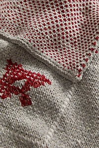 CHRISTMAS CHENILLE BABY BLANKET