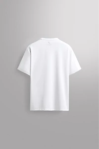 T-SHIRT TECHNIQUE MÉLANGE DE COTON