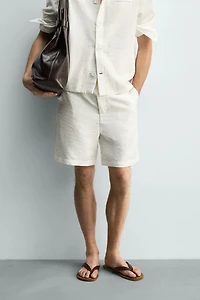 BERMUDA FLUIDE RELAXED FIT
