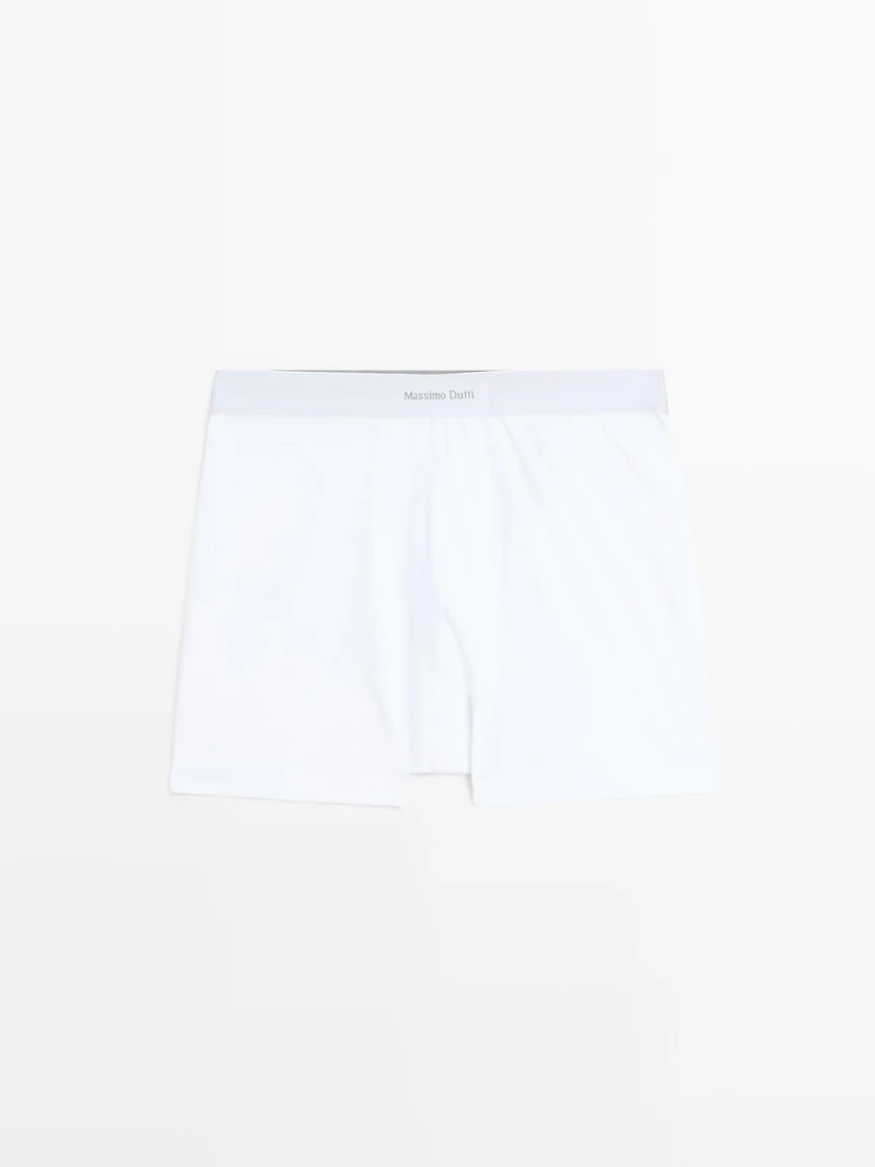 Boxer taille avec logo