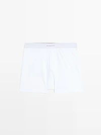 Boxer taille avec logo