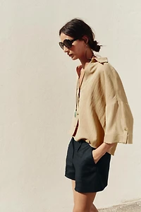 WIDE SHORT SLEEVE SHIRT