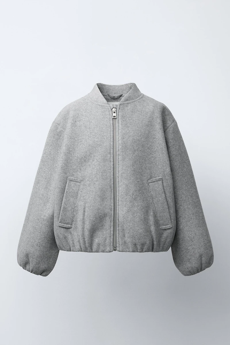 SOFT BOMBER JACKET