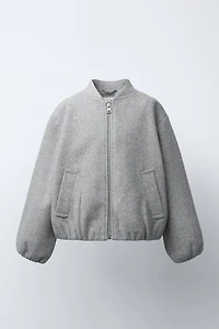 SOFT BOMBER JACKET