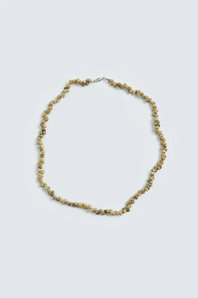BEADED SHELL NECKLACE