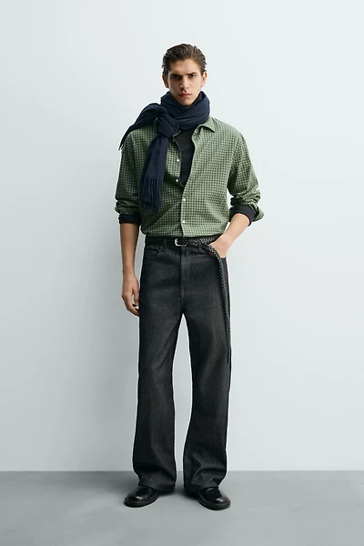 CHEMISE REGULAR FIT À CARREAUX