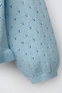 MIFFY™ MERCIS BV © EMBROIDERED CARDIGAN