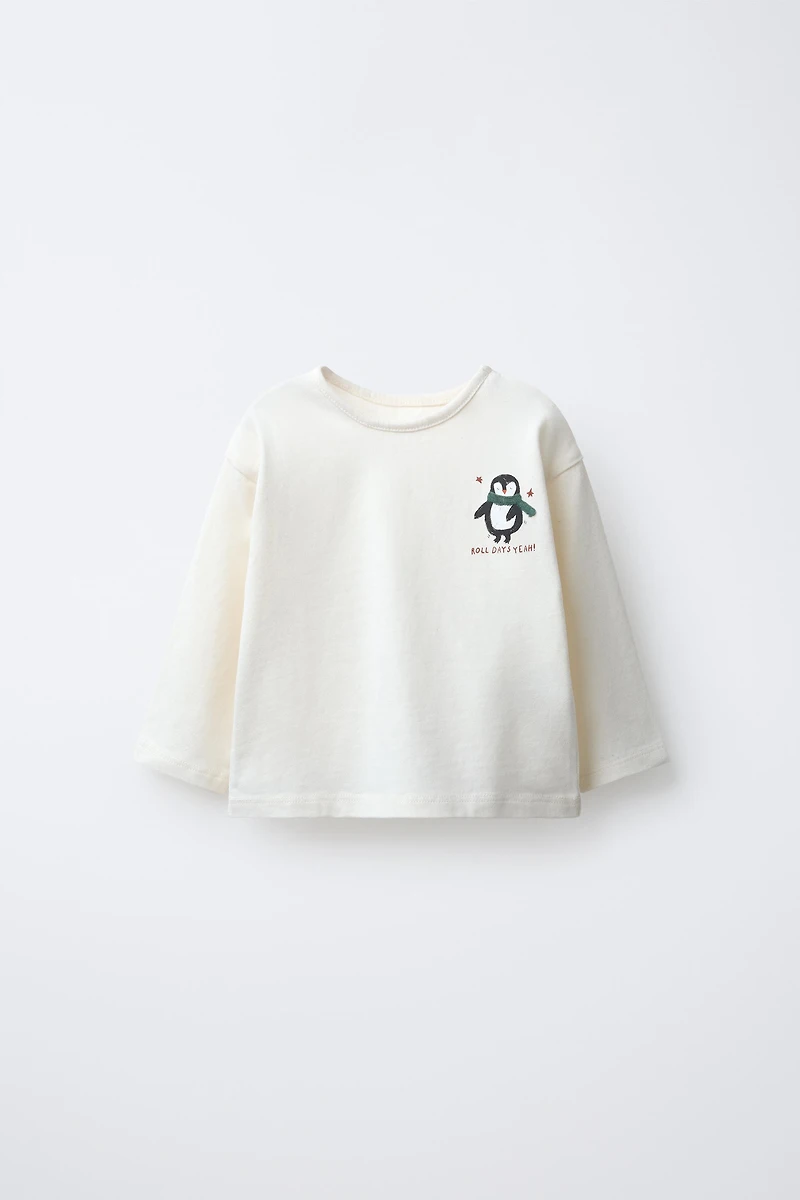T-SHIRT PINGOUIN SOFT