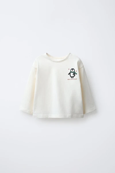 T-SHIRT PINGOUIN SOFT