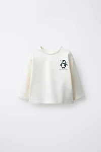 T-SHIRT PINGOUIN SOFT