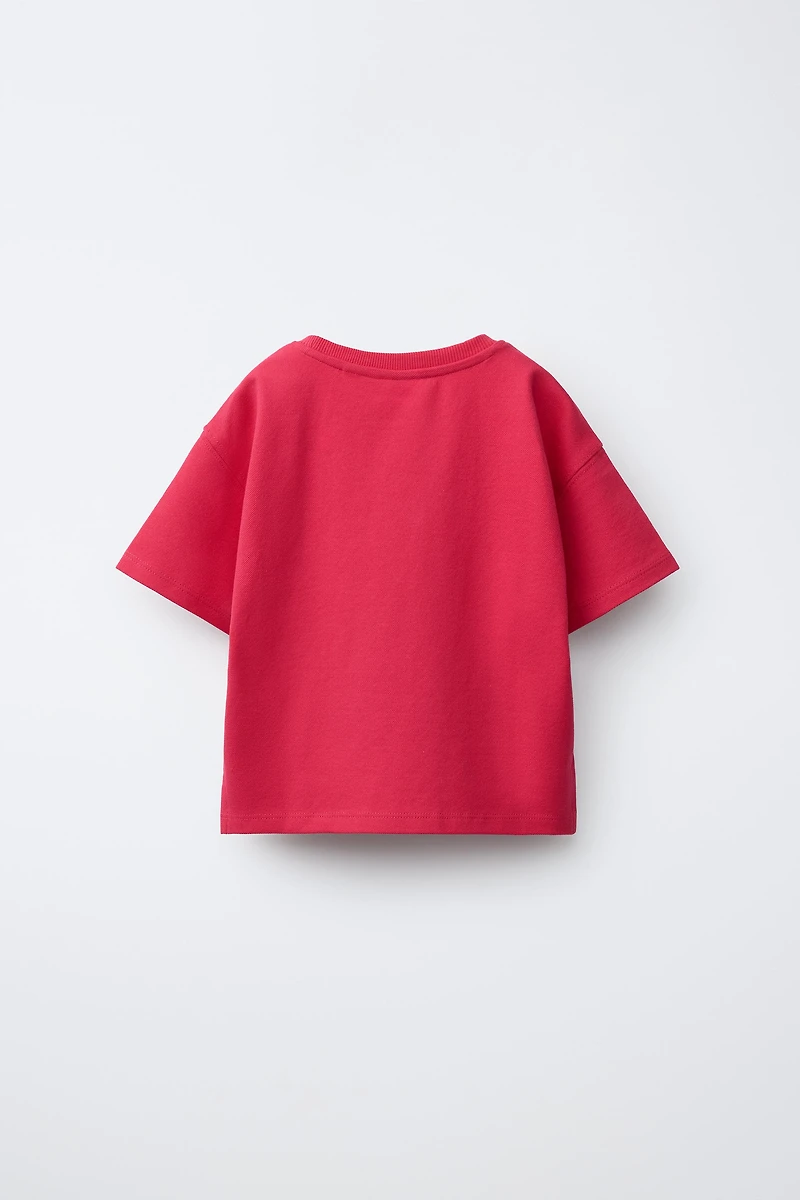 HEART POCKET T-SHIRT
