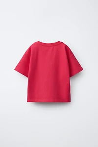 HEART POCKET T-SHIRT