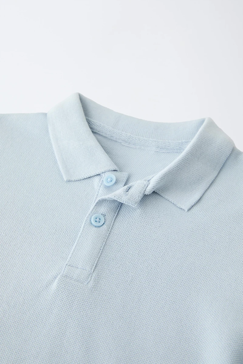 BASIC POLO SHIRT