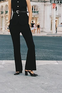 FLARE PANTS