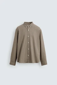 REGULAR FIT PLAID SHIRT