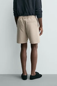 COMFORT TEXTURED SHORTS