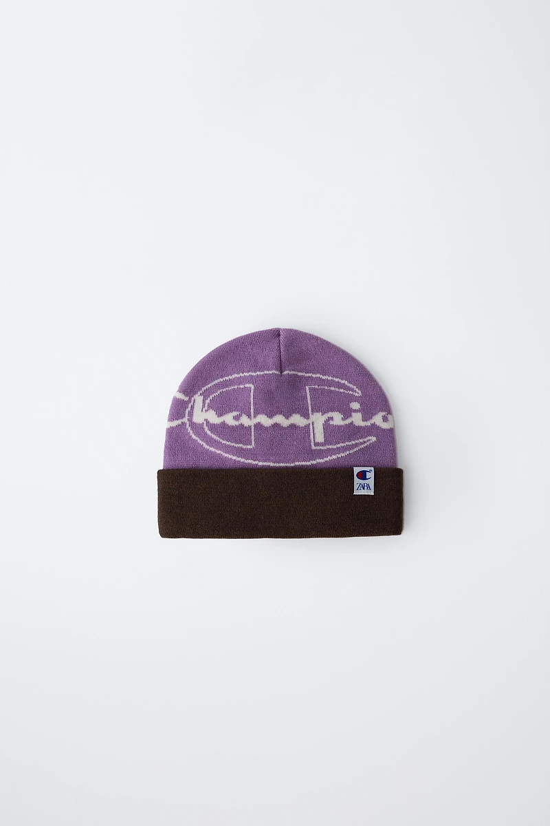 CHAMPION ® X ZARA KNIT HAT
