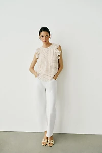 JEAN Z1975 DROIT TAILLE HAUTE
