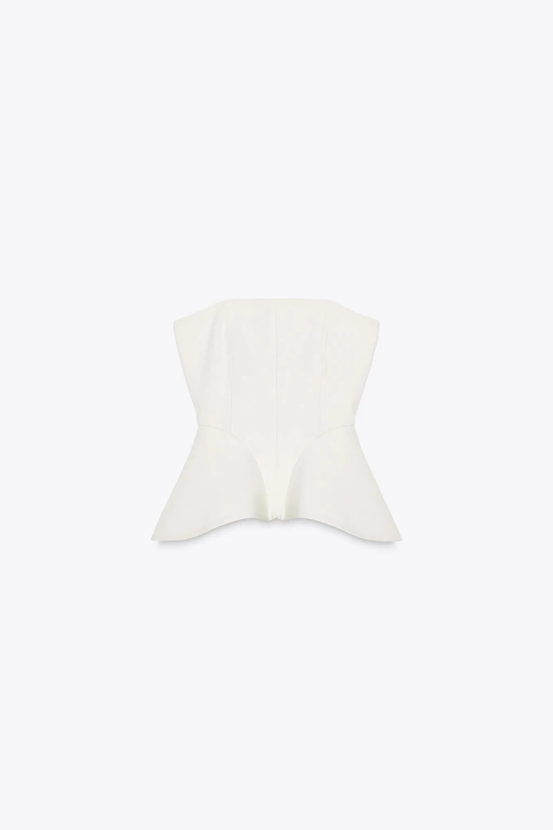 TOP INTERLOCK BANDEAU