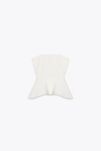 TOP INTERLOCK BANDEAU