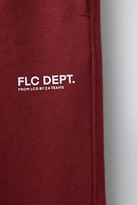 TEXT JOGGER PANTS