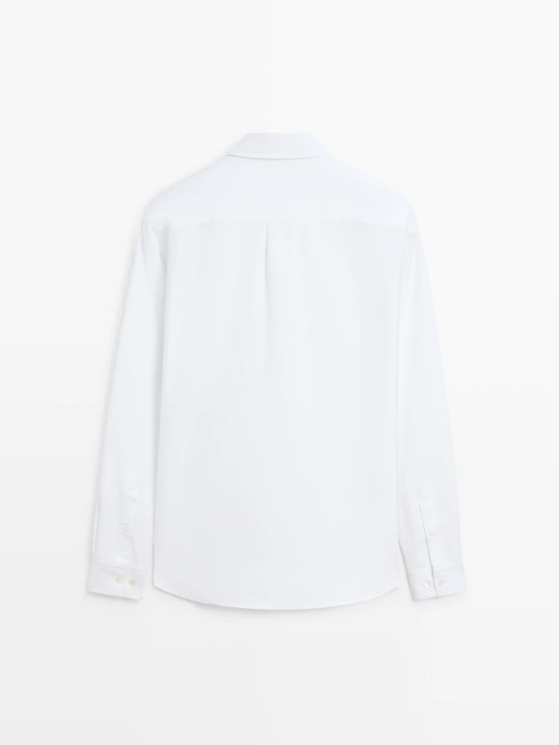 Chemise oxford 100 % coton