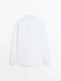 Chemise oxford 100 % coton