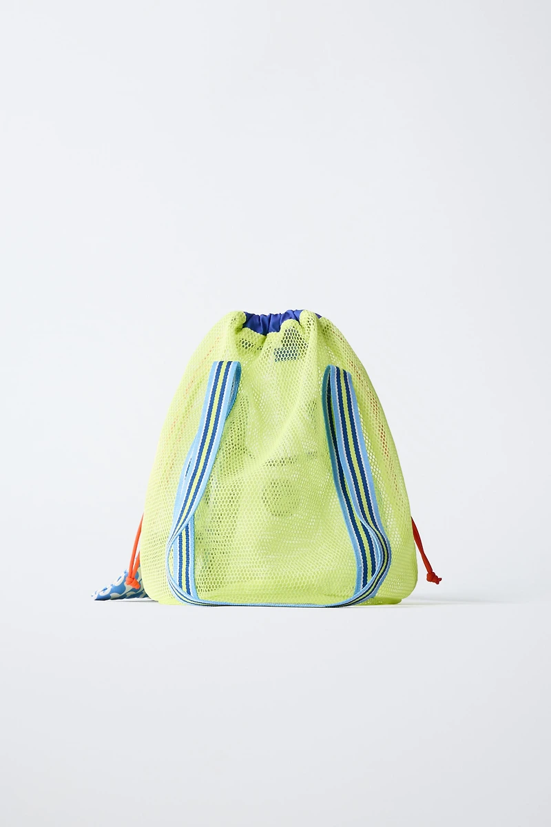 SAC SHOPPER EN RÉSILLE